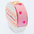 Sticker Ribbon Self-Adhesive Ribbon Tape, Pink Safety Pin - SR-1684-V1