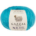 Gazzal Baby Wool XL Baby Yarn, Turquoise - 820XL