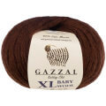 Gazzal Baby Wool XL Baby Yarn, Brown - 807XL