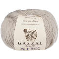 Gazzal Baby Wool XL Baby Yarn, Grey - 817XL