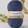 YarnArt Charisma Yarn, Blue - 3864