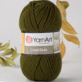 YarnArt Charisma Yarn, Green - 530