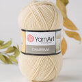 YarnArt Charisma Yarn, Cream - 502
