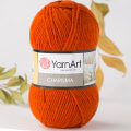 YarnArt Charisma Yarn, Orange - 3027