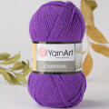YarnArt Charisma Yarn, Purple - 9561