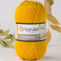 YarnArt Charisma Yarn, Yellow - 9680