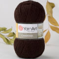 YarnArt Charisma Yarn, Brown - 116