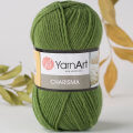 YarnArt Charisma Yarn, Green - 098