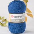 YarnArt Charisma Yarn, Blue - 551