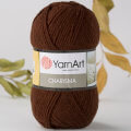 YarnArt Charisma Yarn, Brown - 3067