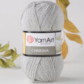 YarnArt Charisma Yarn, Grey - 0282