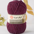 YarnArt Shetland Chunky Yarn, Purple - 611