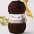 YarnArt Merino Bulky Yarn, Brown - 116
