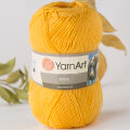 Yarnart Wool Sarı El Örgü İpi - 9680