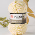 YarnArt Merino Bulky Yarn, Cream - 7003