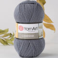 YarnArt Charisma Yarn, Grey - 3088
