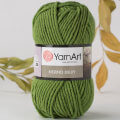 YarnArt Merino Bulky Yarn, Green - 098
