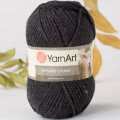 YarnArt Shetland Chunky Yarn, Smoked Grey - 632