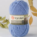 YarnArt Merino Bulky Yarn, Blue - 3042