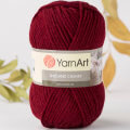 YarnArt Shetland Chunky Yarn, Claret - 623