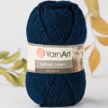 YarnArt Shetland Chunky Yarn, Navy Blue -  633