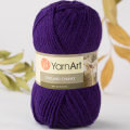 YarnArt Shetland Chunky Yarn, Purple - 612