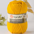YarnArt Shetland Chunky Yarn, Yellow - 606