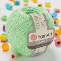 YarnArt Summer Yarn, Green - 20