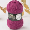 Madame Tricote Paris Merino Gold 200 Knitting Yarn, Purple - 51-1842