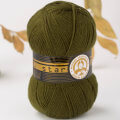 Madame Tricote Paris Star Knitting Yarn, Green - 77-1754