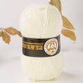Madame Tricote Paris Star Knitting Yarn, Cream - 05-1754