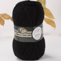 Madame Tricote Paris Merino Gold 200 Knitting Yarn, Black - 999-1842