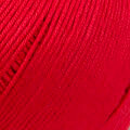 La Mia Mercerized Cotton Kırmızı El Örgü İpi - 19