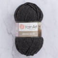 YarnArt Merino Bulky Yarn, Dark Grey - 359