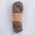 La Mia Natural Wool Açık Kahverengi El Örgü İpi - H5