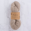 La Mia Natural Wool Bej El Örgü İpi - H3