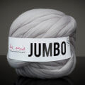 La Mia  Jumbo Merino Wool, Grey - J4