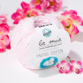 La Mia Pastel Cotton Pembe El Örgü İpi - L057