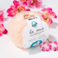 La Mia Pastel 100% Cotton Yarn, Pinkish Orange - L056