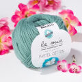 La Mia Pastel 100% Cotton Yarn, Dark Green - L052