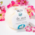 La Mia Pastel Cotton Krem El Örgü İpi - L050