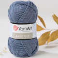 YarnArt Jeans Plus Cotton Yarn, Blue - 68