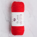 La Mia Baby Cotton Yarn, Dark Vermilion - L004