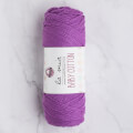 La Mia Baby Cotton Yarn, Purple - L039