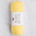 La Mia Baby Cotton Yarn, Yellow - L043