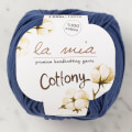 La Mia Cottony Kot Mavisi Bebek El Örgü İpi - P28