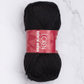 Loren Natural Cotton Siyah El Örgü İpi - R004
