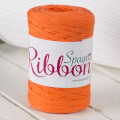 Spagettiyarn Ribbon Turuncu El Örgü İpi - 26