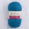 Kartopu Angora Natural Petrol Mavisi El Örgü İpi - K1467