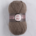 Madame Tricote Paris Tango/Tanja Knitting Yarn, Light Brown - 14-1771